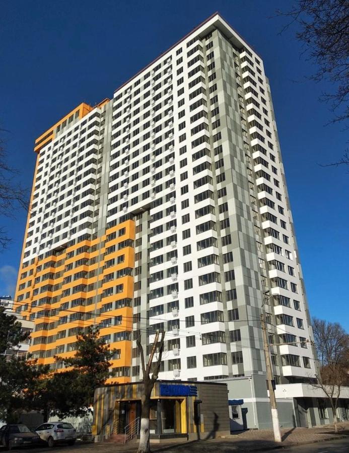 Апартаменты В Новом Доме Odessa Exterior foto